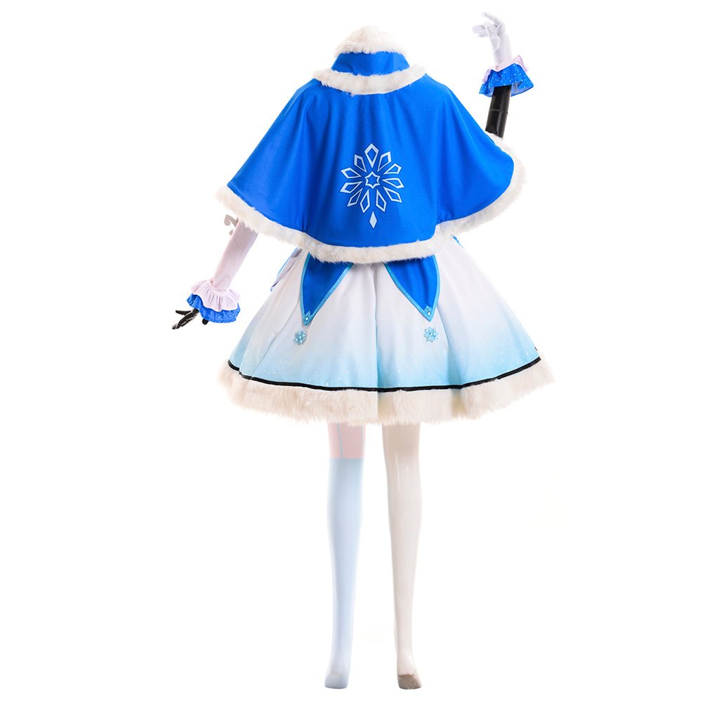 Fantasia de Mei Cosplay Conjunto Completo | Estilo Especial do Jogo para Fãs - Estrela Cosplay