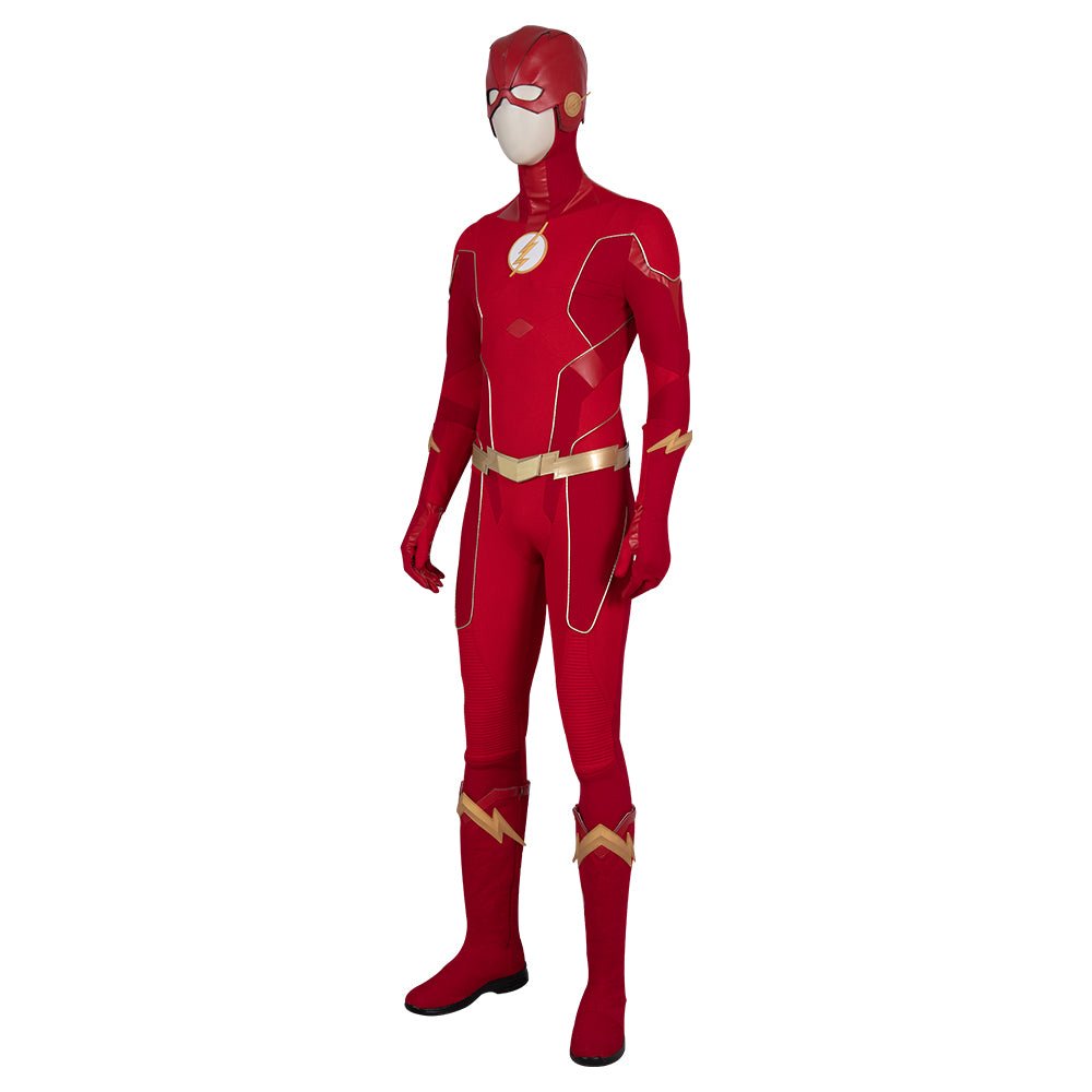Fantasia do Flash Temporada 6 Cosplay - Traje de Série de TV de Alta Qualidade - Estrela Cosplay