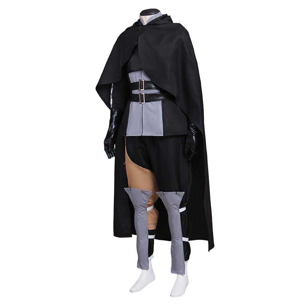 Traje de Cosplay de Gaius - Fire Emblem - Uniforme Punk com Capa - Estrela Cosplay