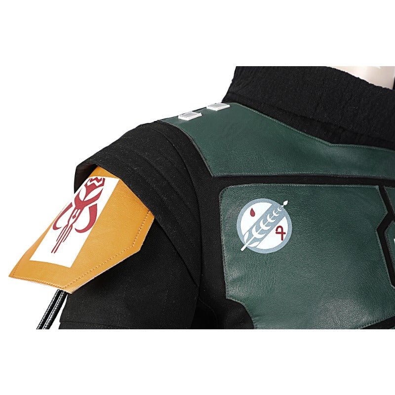 Fantasia Completa Star Wars Boba Fett - Ideal para Halloween e Eventos de Cosplay - Estrela Cosplay