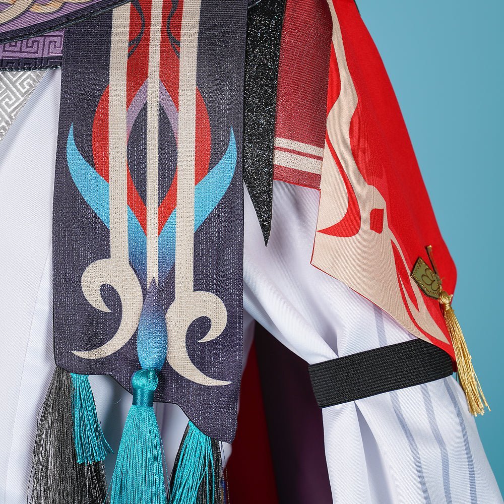 Fantasia de Kaveh de Genshin Impact - Traje de Alta Qualidade para Fãs de Anime - Estrela Cosplay