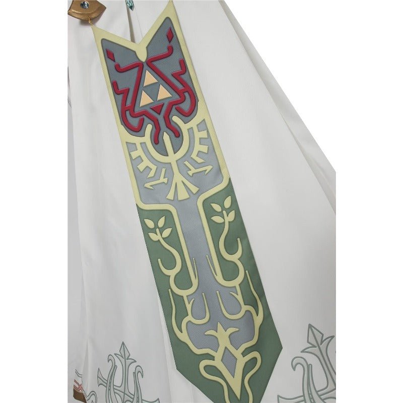 Fantasia de Zelda Princesa do Crepúsculo - Design Elegante para Fãs - Estrela Cosplay