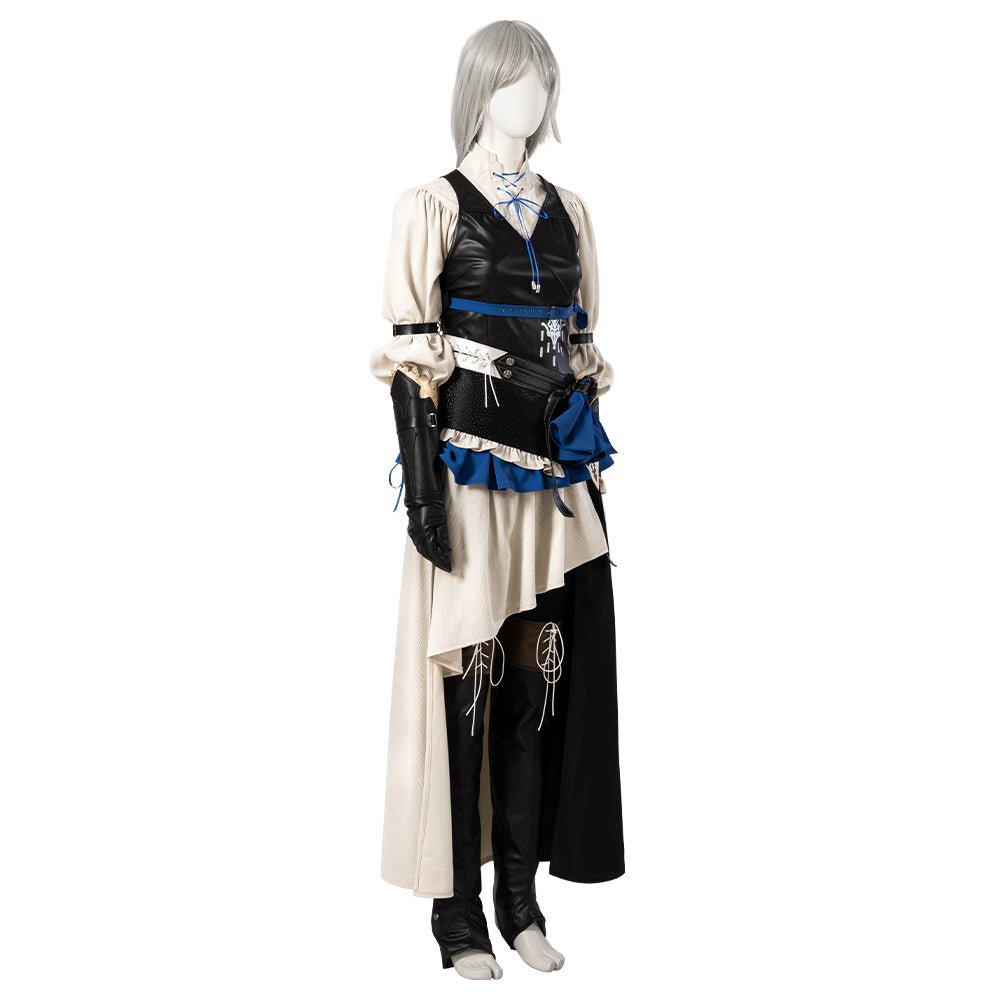 Fantasia de Jill Warrick de Final Fantasy XVI - Traje de Carnaval de Halloween FF16 - Estrela Cosplay