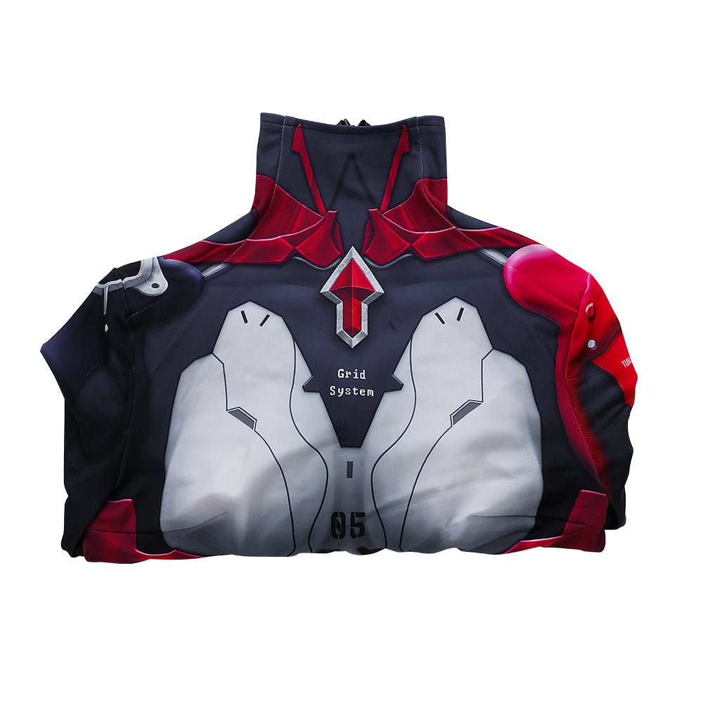 Fantasia de Nemesis de Tower Of Fantasy para Halloween - Bodysuit Premium - Estrela Cosplay