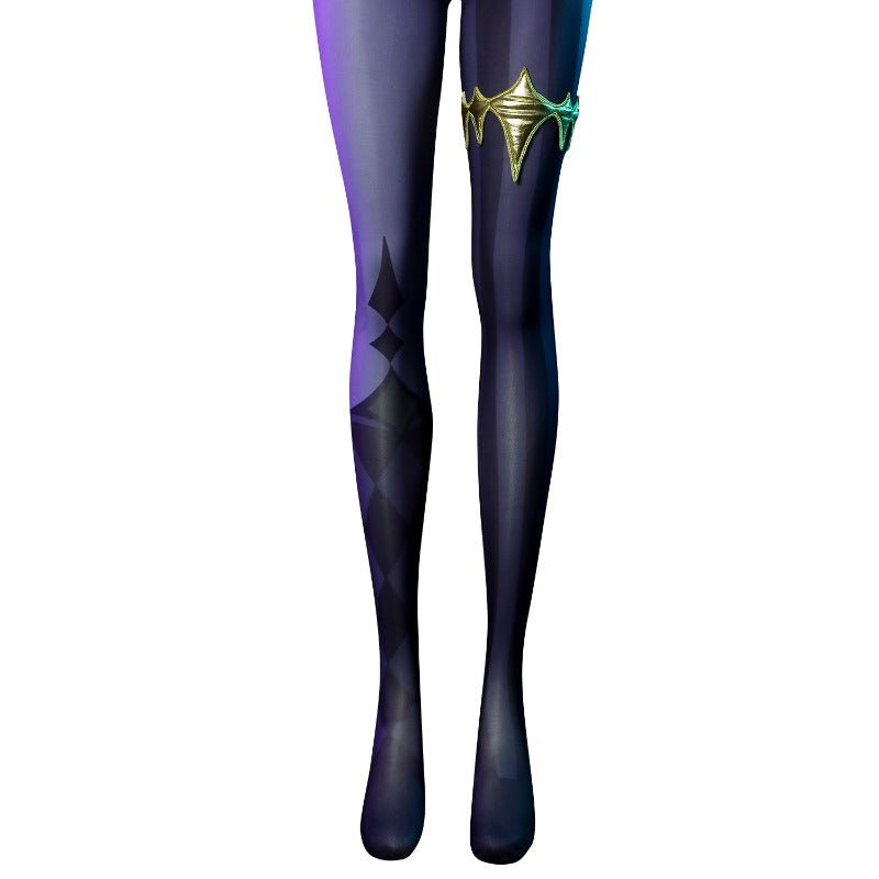 Traje de Cosplay Gwen de League of Legends - Visual Estiloso para Fãs - Estrela Cosplay