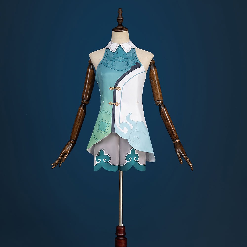 Fantasia de Cosplay Huo Huo - Honkai: Star Rail para Mulheres - Estrela Cosplay