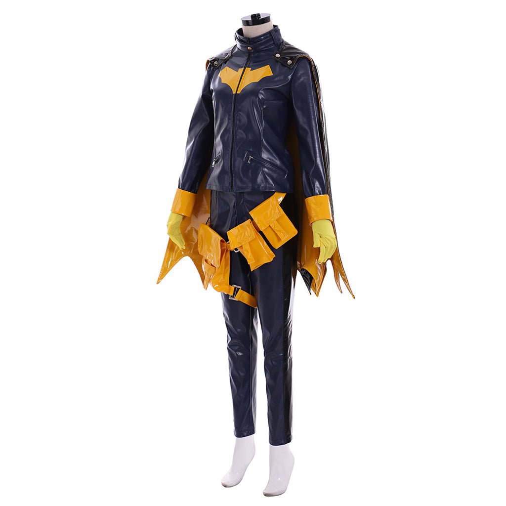 Fantasia de Cosplay de Barbara Gordon Anime para Mulheres - Halloween e Natal - Estrela Cosplay