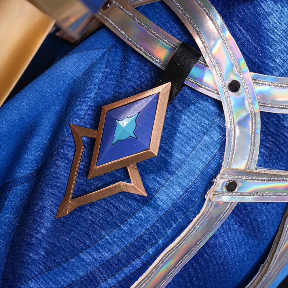 Fantasia de Cosplay Honkai: Star Rail Sunday - Traje de Personagem de Jogo - Estrela Cosplay