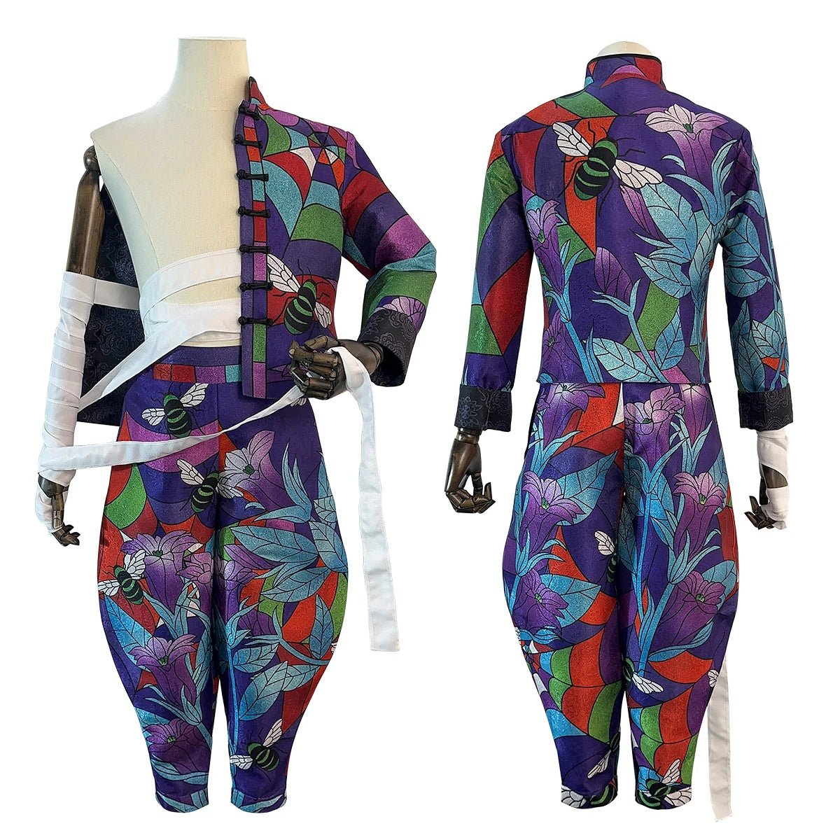 Conjunto de Cosplay Rindo Haitani Tokyo Anime - Peruca, Jaqueta, Calças e Acessórios - Estrela Cosplay