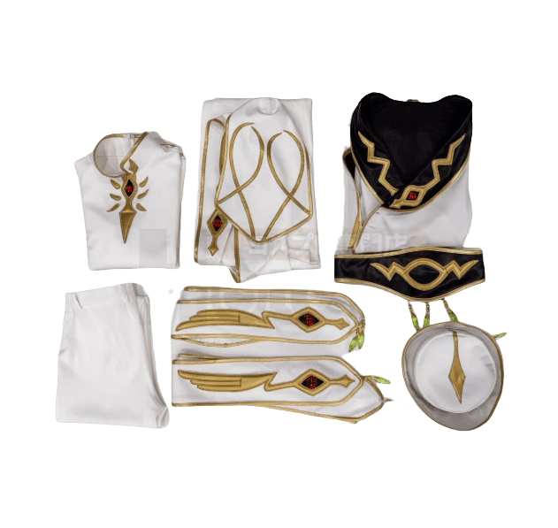 Fantasia de Cosplay Lelouch Lamperouge (Imperador) de Code Geass: Lelouch of the Rebellion - Estrela Cosplay