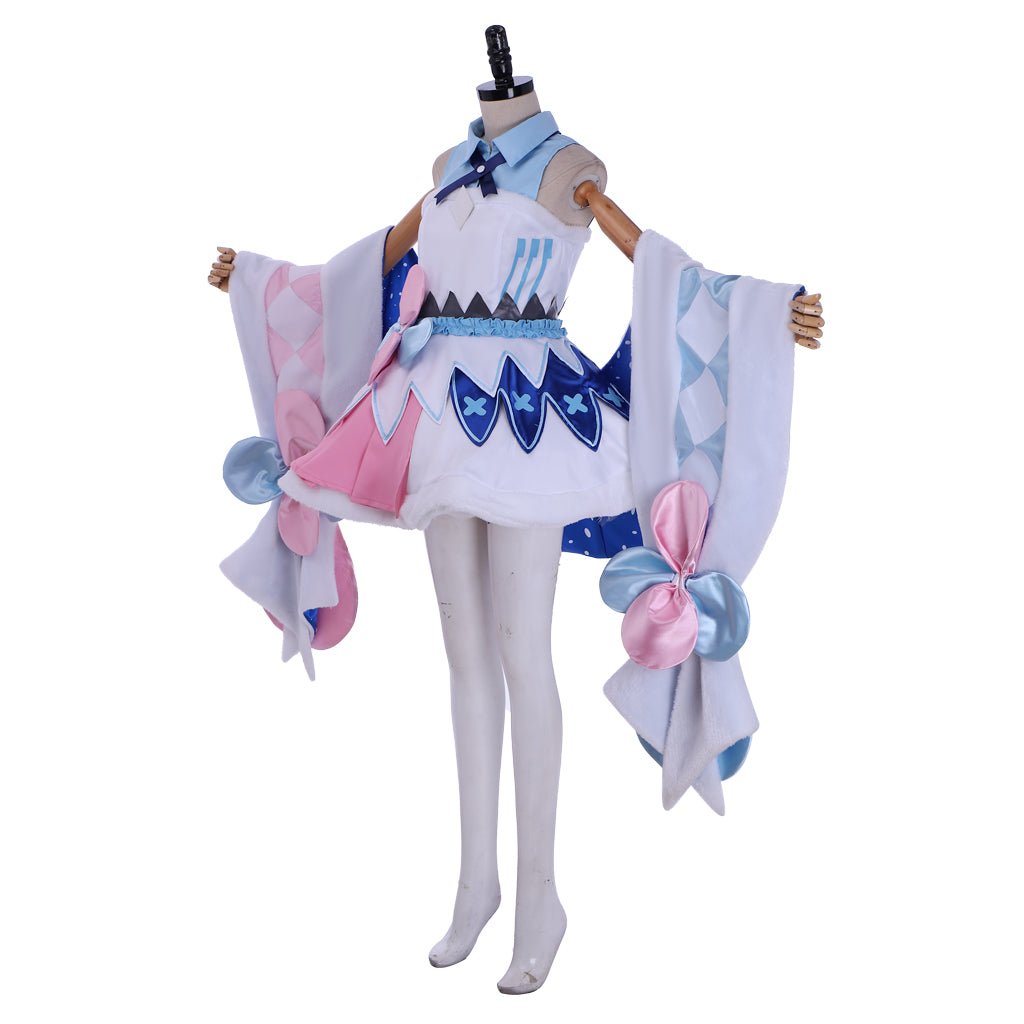 Fantasia de Cosplay Hatsune Miku Magical Mirai - Estrela Cosplay