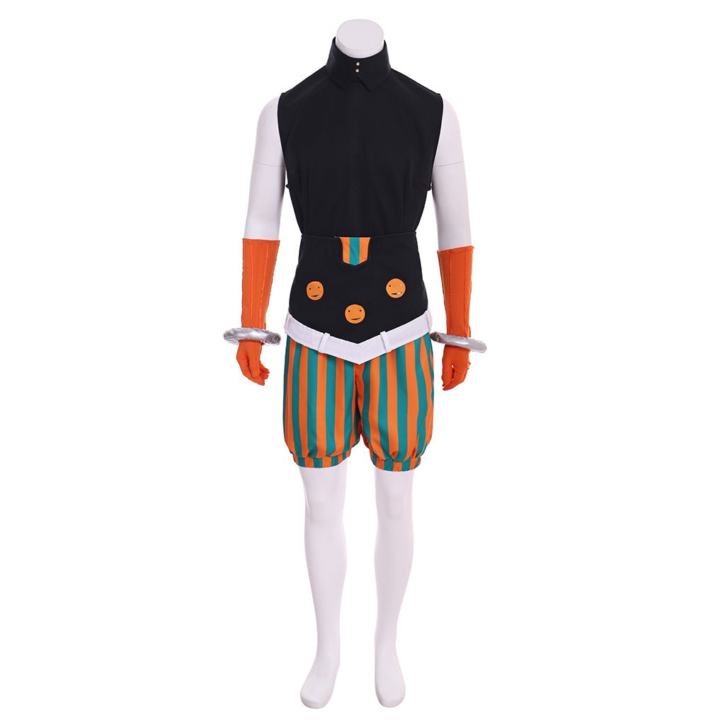Fantasia de Cosplay My Hero Academia Ms. Joke - Traje de Anime Fukukado Emi - Estrela Cosplay