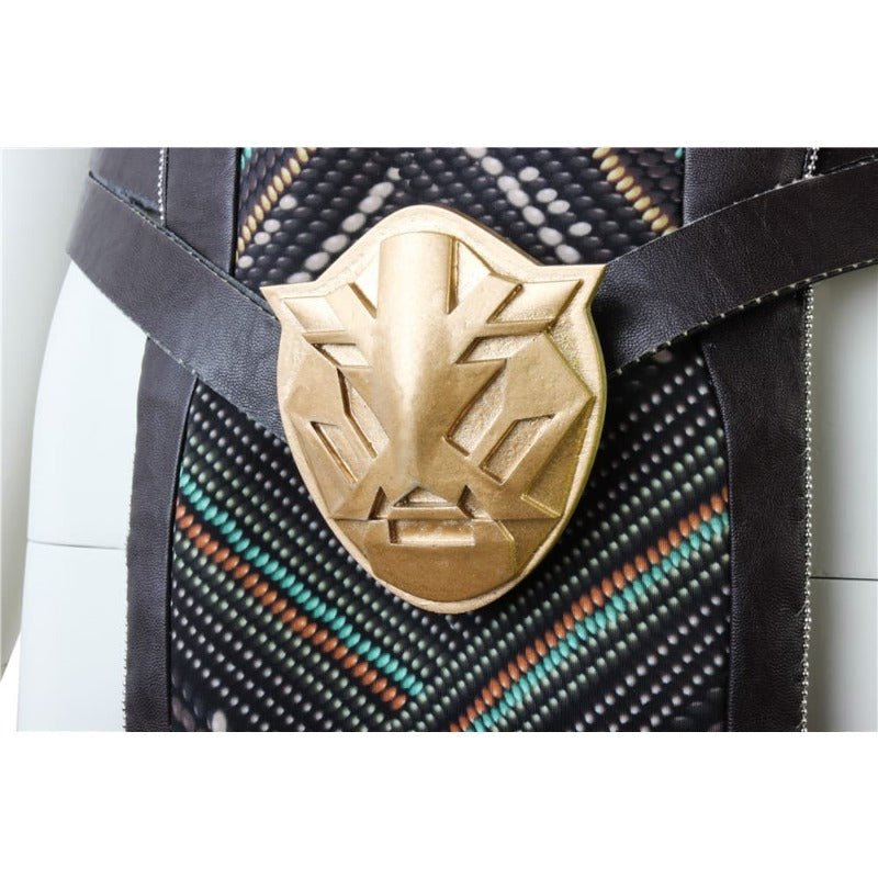 Fantasia de Okoye Cosplay para Mulheres - Outfit de Halloween Wakanda Para Sempre - Estrela Cosplay