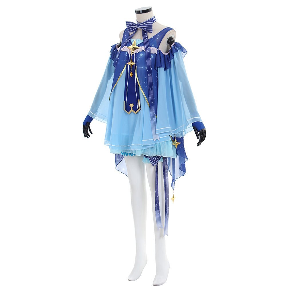 Fantasia de Snow Miku Hatsune Miku - Traje de Inverno para Fãs de Anime - Estrela Cosplay