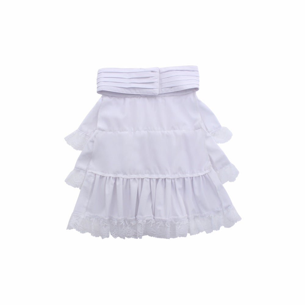 Colarinho Jabot Elegante para Homens - Estilo Vitoriano Steampunk Pirata - Estrela Cosplay