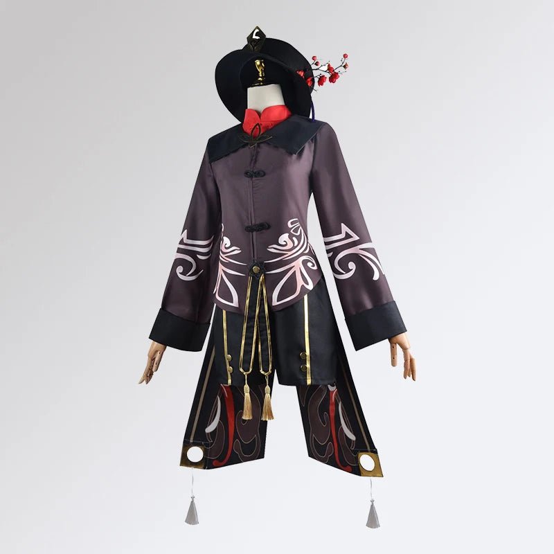 Fantasia de Hu Tao de Genshin Impact - Perfeita para Roleplay de Anime para Fãs - Estrela Cosplay