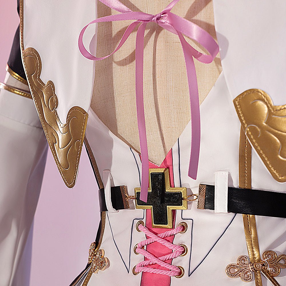 Traje de Cosplay Anke Wuthering Waves - Fantasia de Personagem de Jogo de Alta Qualidade - Estrela Cosplay