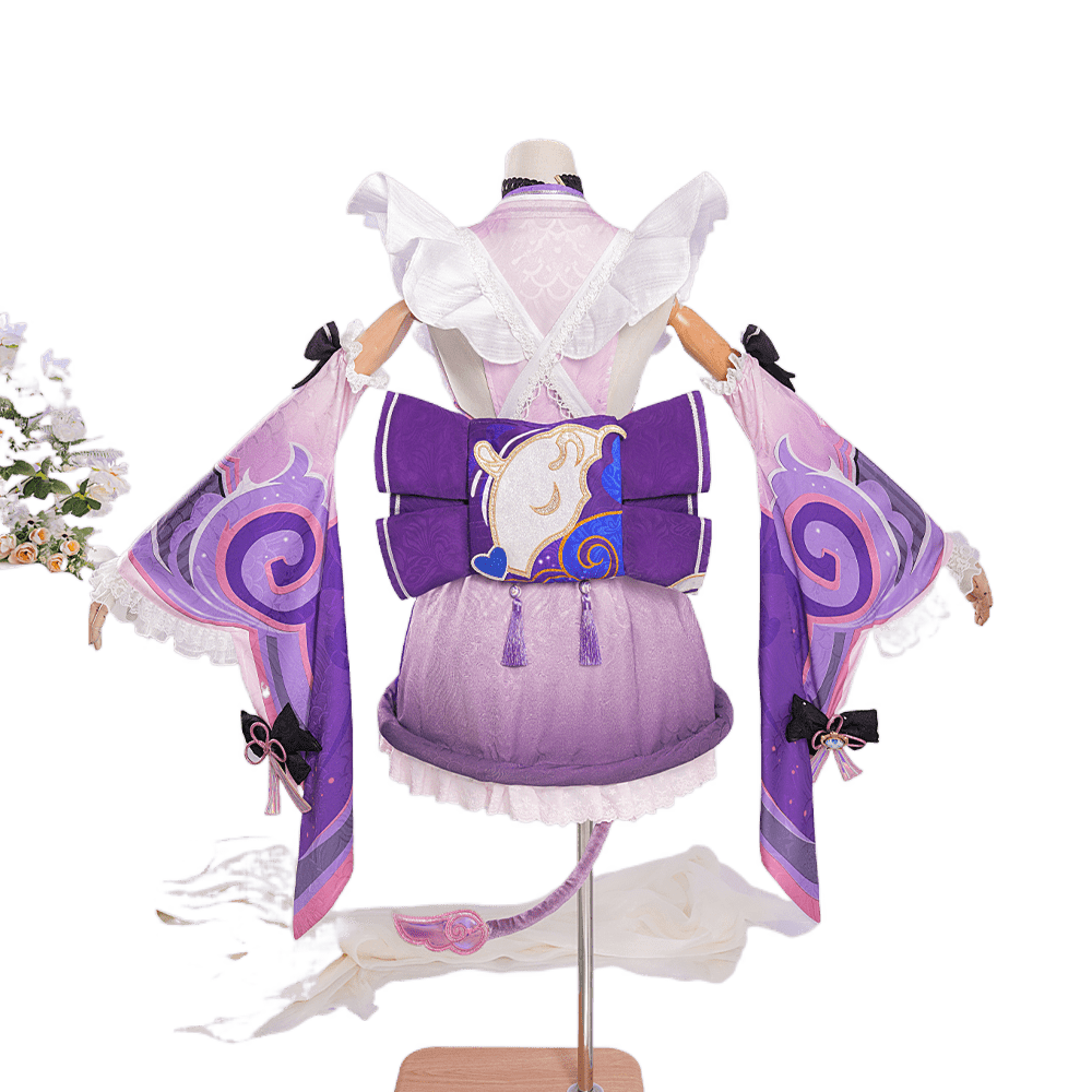 Fantasia de Yue Ruixi de Genshin Impact - Traje de Personagem de Jogo de Alta Qualidade - Estrela Cosplay