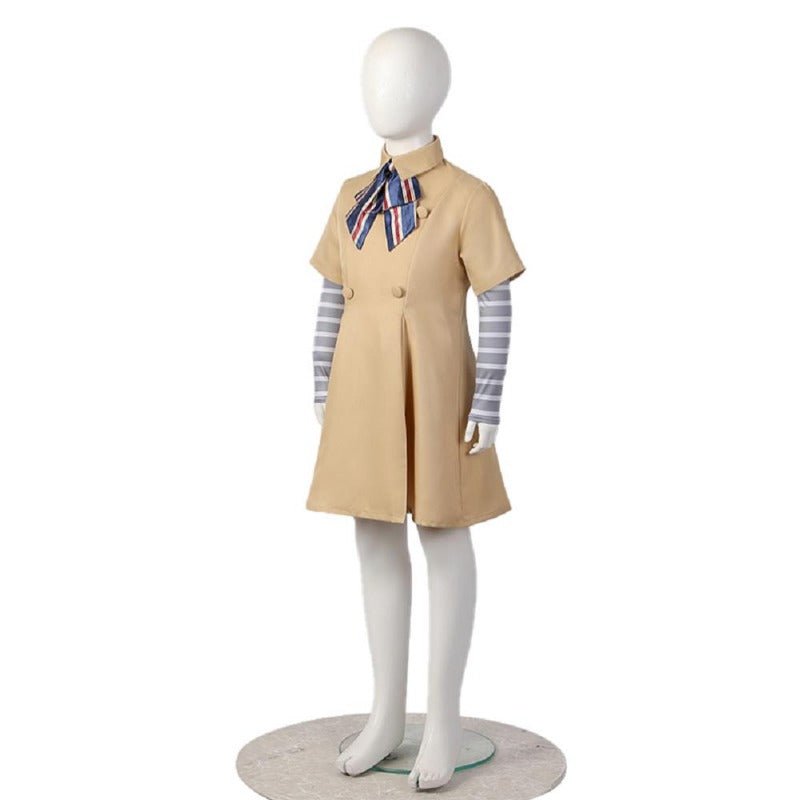 Fantasia Completa de Robot Boneca AI M3GAN para Halloween e Festas - Estrela Cosplay