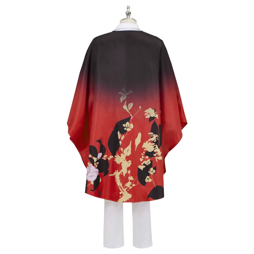 Fantasia Luxiem Vox Akuma Cosplay - Traje Masculino VTuber para Fãs da NIJISANJI - Estrela Cosplay