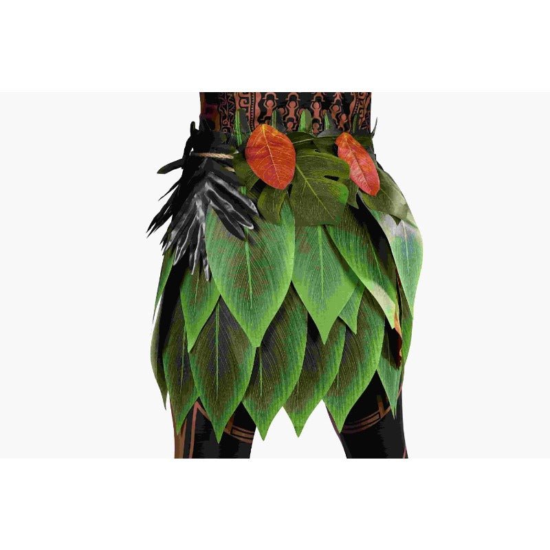 Fantasia de Maui de Moana para Adultos – Ideal para Halloween e Festas - Estrela Cosplay
