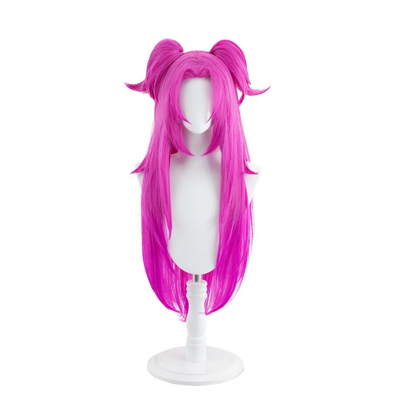 Peruca Cosplay LOL HEARTSTEEL Aphelios, Perucas de Cosplay Ezreal e Alune, Coleção Prestige Yone e Kayn - Estrela Cosplay