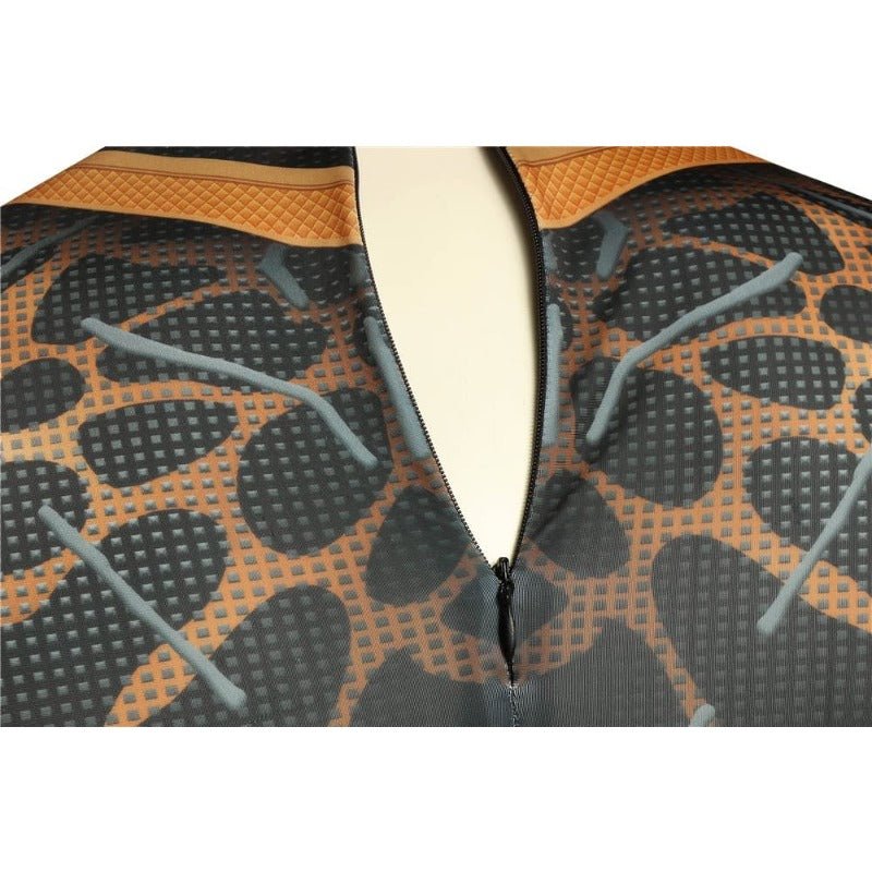 Macaquinho Erik Stevens Pantera Negra Cosplay – Traje Inspirado no Filme para Fãs - Estrela Cosplay