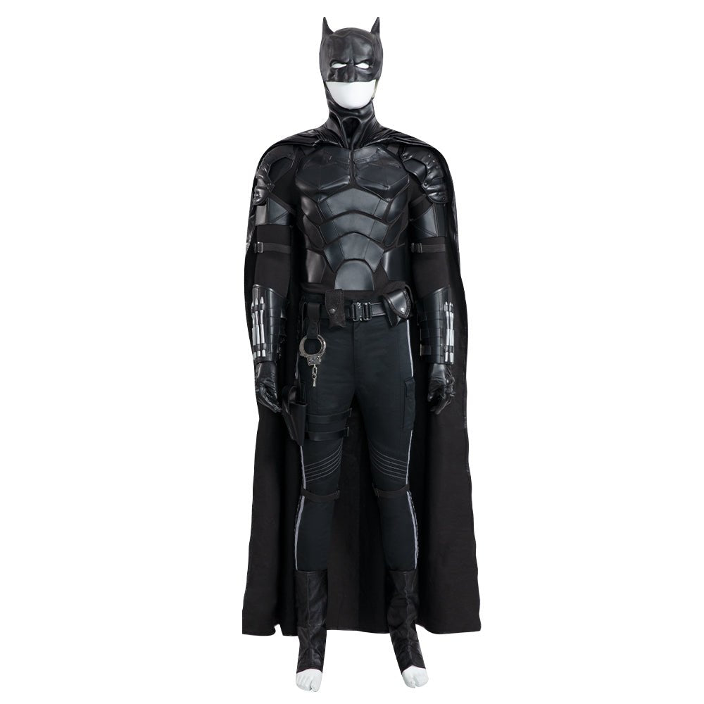 Traje de Cosplay The Batman Versão Melhorada - Réplica Premium do Filme - Estrela Cosplay
