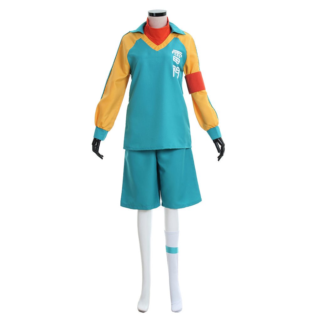 Camisa Esportiva de Cosplay Mamoru Endo Mark Evans de Inazuma Eleven - Estrela Cosplay