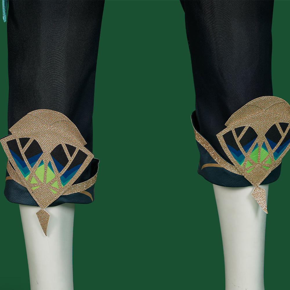 Fantasia de Alhaitham para Fãs de Genshin Impact - Estrela Cosplay