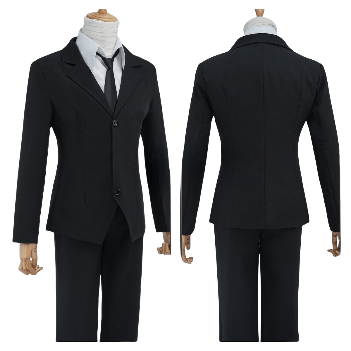 Fantasia de Cosplay Dazai Osamu de Bungou Stray Dogs - Traje de Anime de Alta Qualidade - Estrela Cosplay