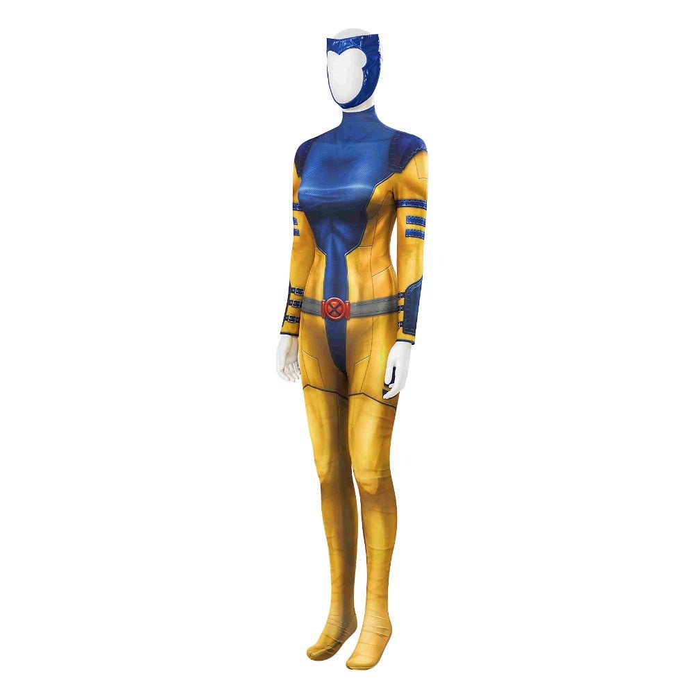 Conjunto Completo de Cosplay Fênix Jean Grey dos X-Men - Fantasia de Halloween - Estrela Cosplay