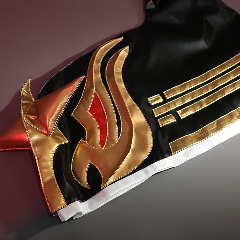 Fantasia de Cosplay de Ahri, a Raposa de Nove Caudas do LOL - Traje Feminino para Halloween - Estrela Cosplay