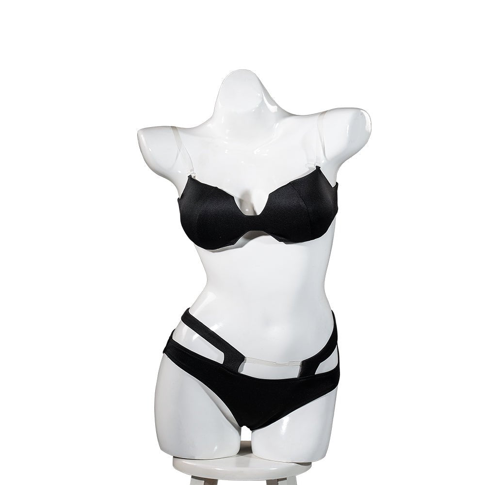 Fantasia de Rebecca de Cyberpunk Edgerunners - Casaco Preto para Halloween - Estrela Cosplay