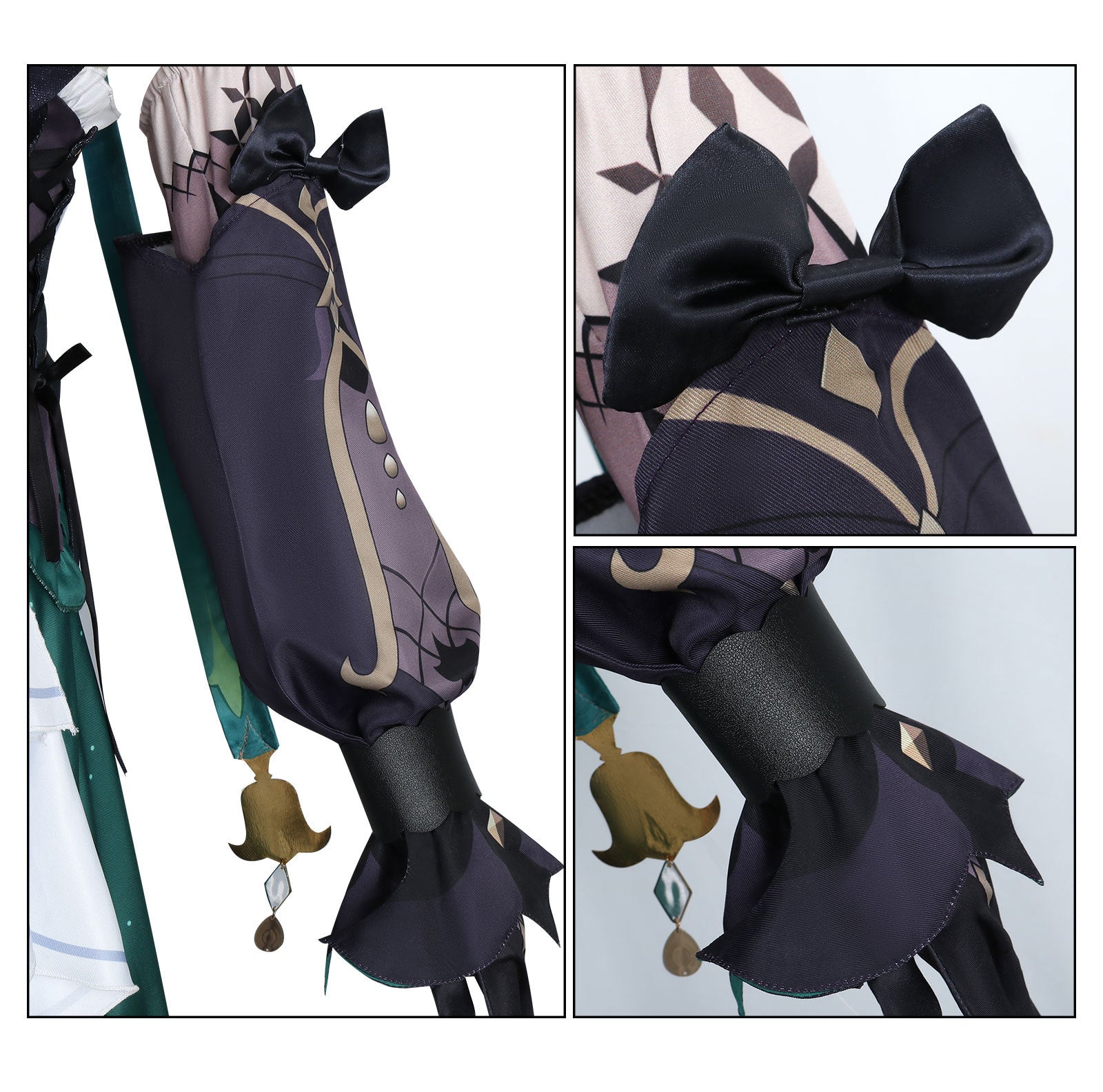 Fantasia Cosplay Perfumista Amelie Genshin Impact – Design Autêntico e Qualidade Premium - Estrela Cosplay