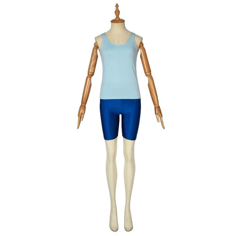 Fantasia de Cosplay Akemi Soryuin de Quão Pesados São os Halteres que Você Levanta - Roupa de Fitness Anime - Estrela Cosplay