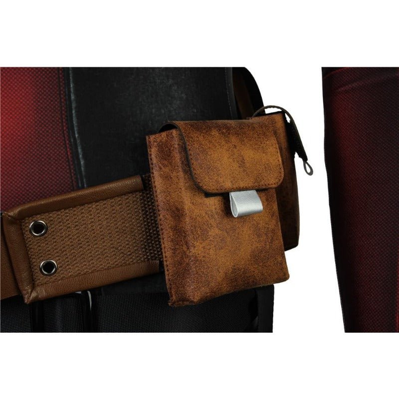 Traje de Cosplay Daredevil Deadpool Matt Murdock 3D Spandex Fantasia de Halloween - Estrela Cosplay