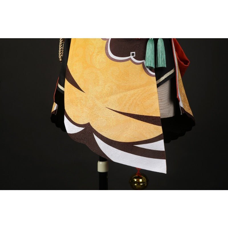 Fantasia de Xiangling de Genshin Impact para Carnaval e Halloween - Estrela Cosplay