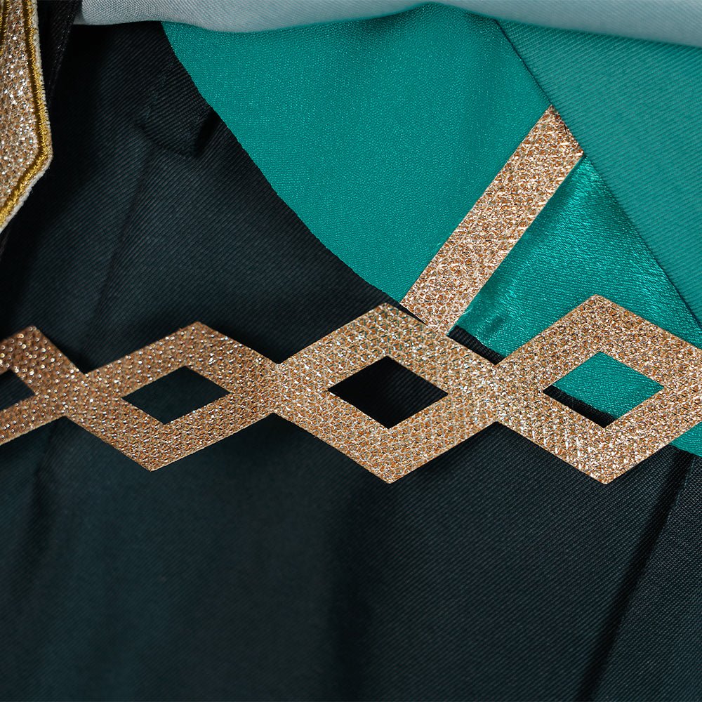 Fantasia de Alhaitham para Fãs de Genshin Impact - Estrela Cosplay