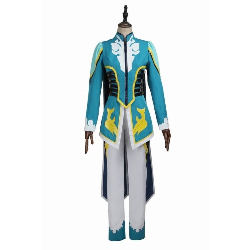 Fantasia de Cosplay Mikleo Tales of Zestiria The X - Série de Cosplay de Jogo - Estrela Cosplay