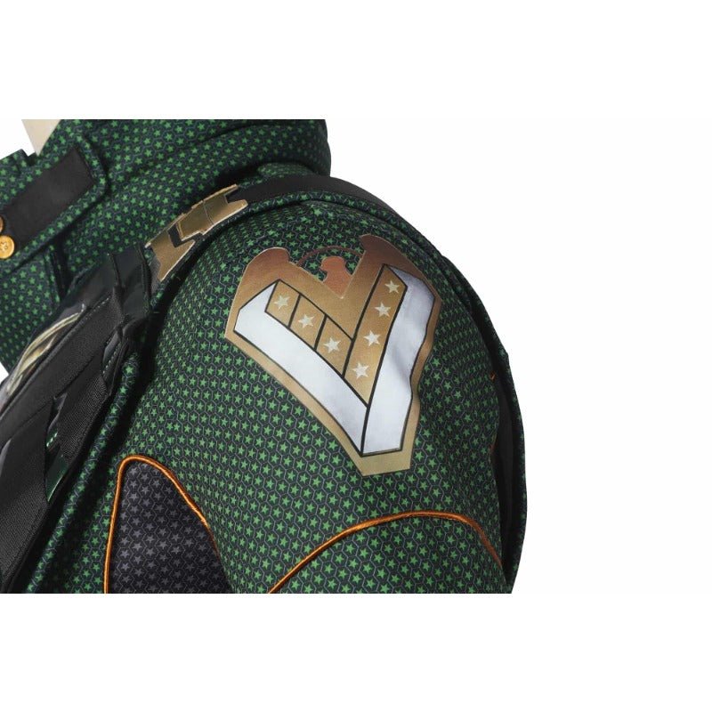 Fantasia de Alta Qualidade Soldier Boy da Série The Boys - Traje de Herói Americano para Halloween - Estrela Cosplay