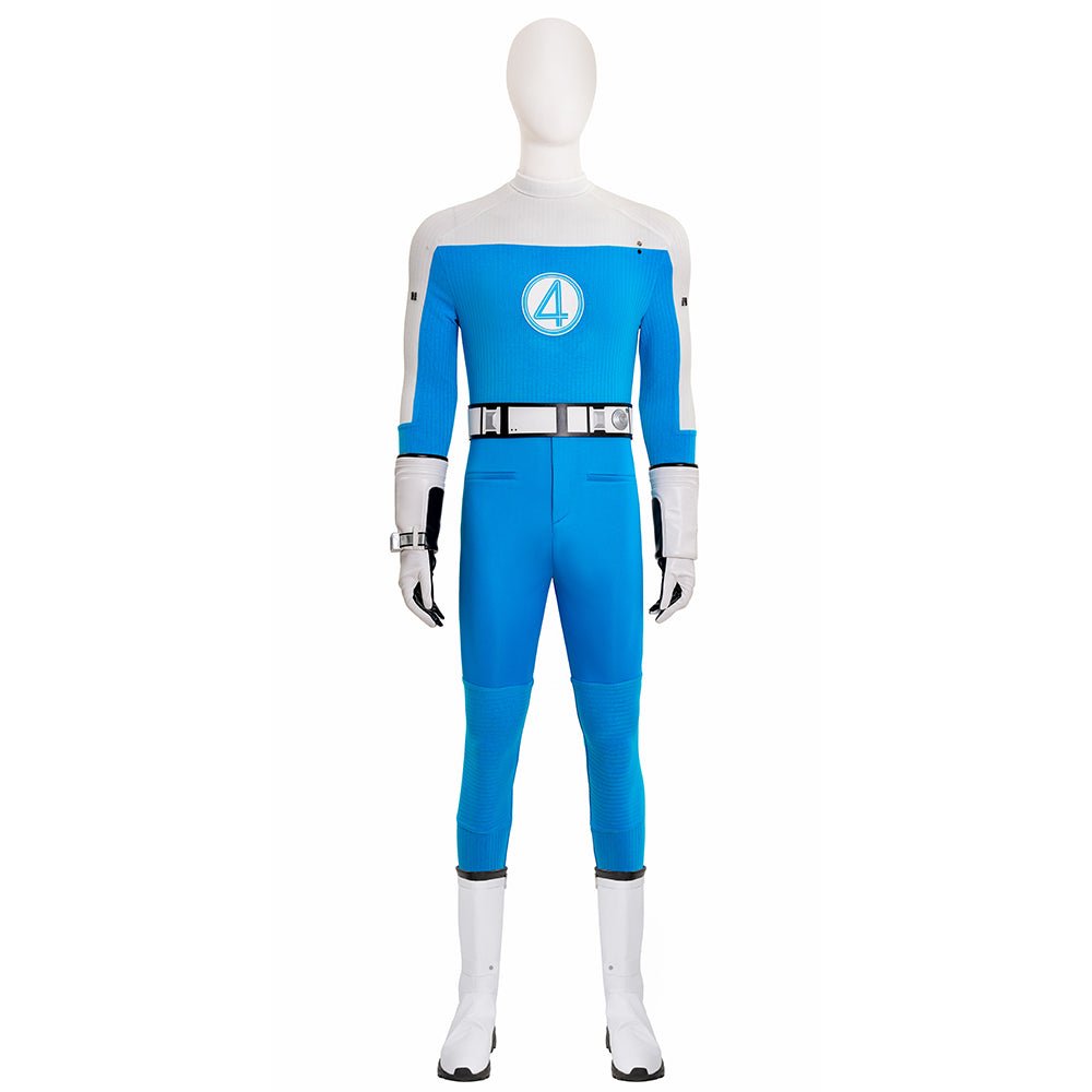 Fantasia Cosplay Tocha Humana - Fantastic Four Filme 2025 - Material de Alta Qualidade - Estrela Cosplay