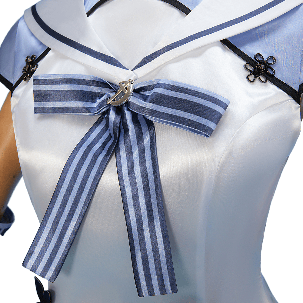 Fantasia de Cosplay Dongxuelian Virtual YouTuber - Traje de Anime Virtual YouTuber - Estrela Cosplay