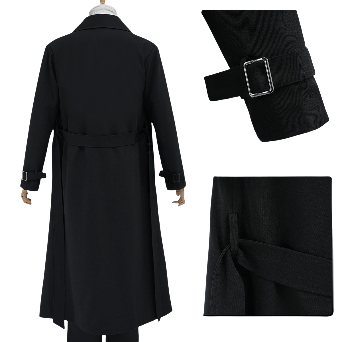 Fantasia de Cosplay Dazai Osamu de Bungou Stray Dogs - Traje de Anime de Alta Qualidade - Estrela Cosplay