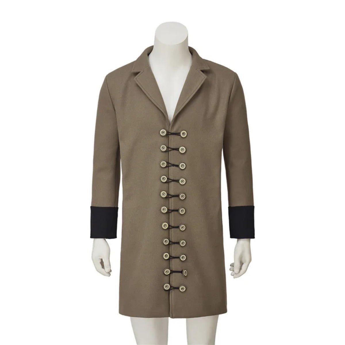 Traje de Cosplay do Conde Orlok Nosferatu - Casaco Longo de Vampiro para Homens em Festas de Halloween - Estrela Cosplay