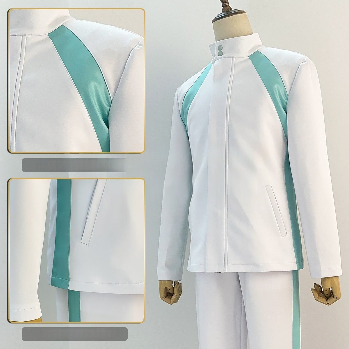 Fantasia de Cosplay Tobio Kageyama Haikyuu!! - Qualidade Premium - Estrela Cosplay