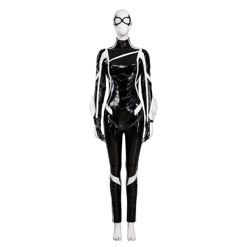 Fantasia de Cosplay Gato Preto Felicia Hardy de Spider-Man 2 para Halloween - Estrela Cosplay
