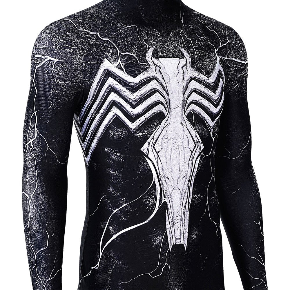 Traje de Cosplay Venom Spider-Man - Alta Qualidade para Fãs - Estrela Cosplay