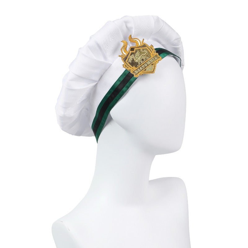 Fantasia de Chef Silver Riddle Twisted Wonderland Personalizada - Estrela Cosplay