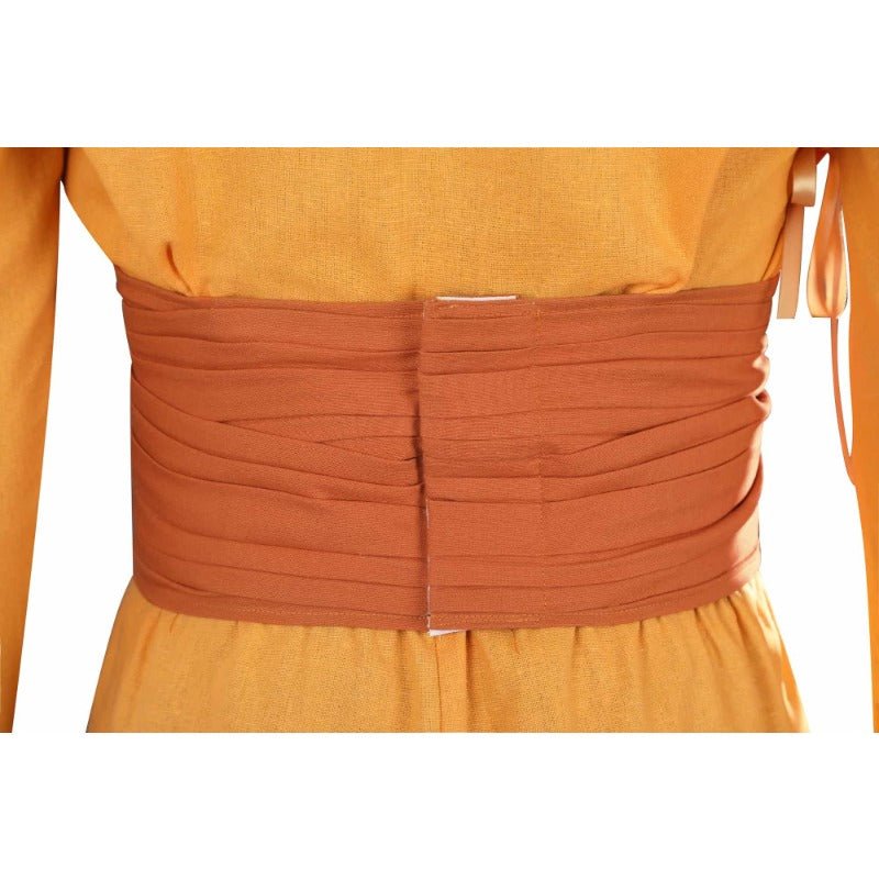 Fantasia de Cosplay Aang Kuzon Twinkle Toes para Halloween, Natal, Comic-Con e Festas de Anime - Estrela Cosplay